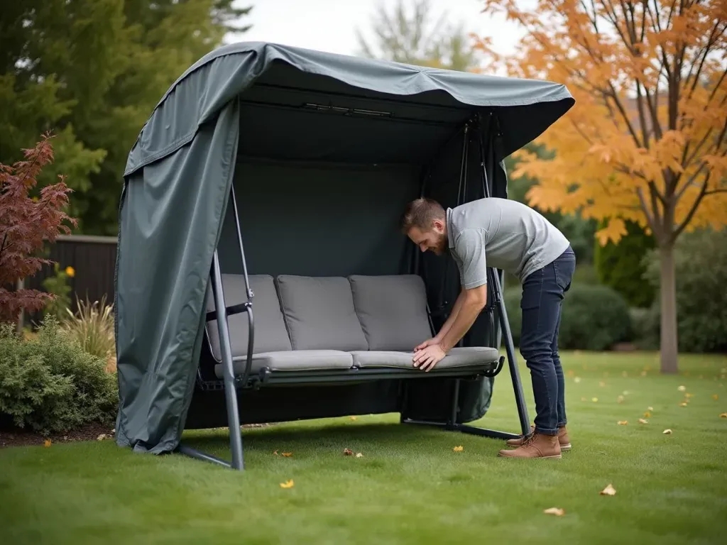 Jak przygotować stelaż huśtawki
