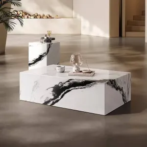Marmur w salonie – stolik kawowy jako elegancki akcent