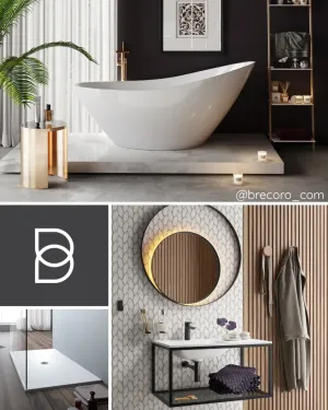 Najmodniejsze aranżacje łazienek 2025/26