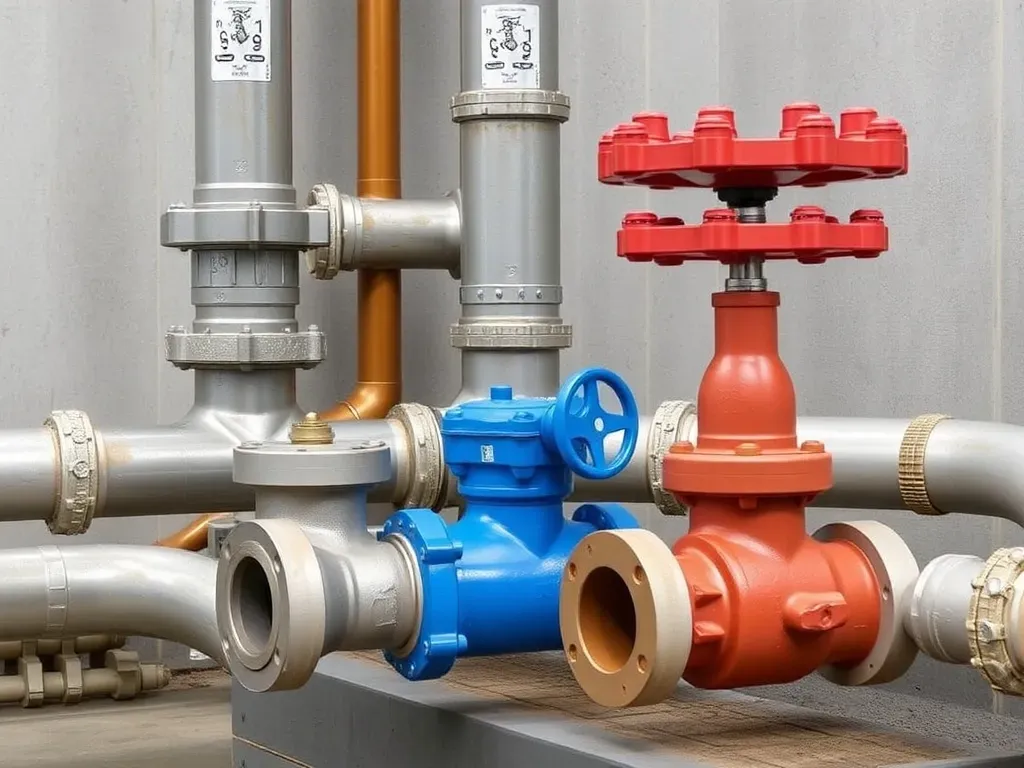 Jak dobrać zawór napowietrzający?